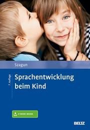 Sprachentwicklung beim Kind Szagun, Gisela 9783621286183