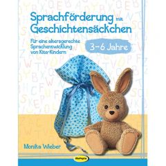 Sprachförderung mit Geschichtensäckchen Wieber, Monika 9783867023948