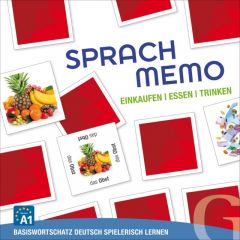 Sprachmemo Deutsch: Einkaufen, Essen, Trinken  9783198195864