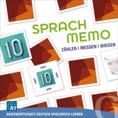 Sprachmemo Deutsch: Zählen, Messen, Wiegen  9783198895863