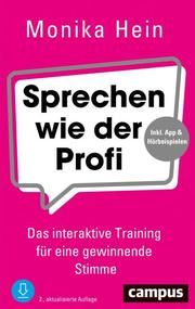 Sprechen wie der Profi Hein, Monika (Dr.) 9783593514086