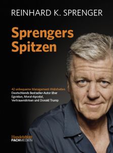 Sprengers Spitzen Sprenger, Reinhard K 9783942543750