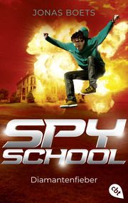 Spy School - Diamantenfieber Boets, Jonas 9783570315927