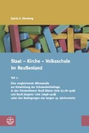 Staat - Kirche - Volksschule im Reußenland Kleeberg, Sylvia E 9783374041817