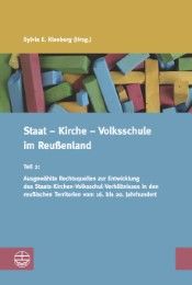 Staat - Kirche - Volksschule im Reußenland Kleeberg, Sylvia E 9783374041824