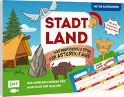 Stadt, Land, das inoffizielle Spiel für Asterix-Fans - Der Spieleklassiker für alle Fans der Gallier  4260478342392