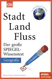 Stadt Land Fluss Doerry, Martin/Verbeet, Markus 9783462004601