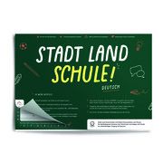 Stadt Land Schule - Deutschunterricht  8720618684059