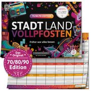 Stadt Land Vollpfosten® - 70/80/90 Edition  4260528094714