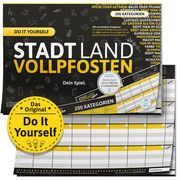 Stadt Land Vollpfosten® - Do It Yourself Edition  4260528090112