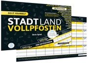 Stadt Land Vollpfosten - Do It Yourself Edition  4260528090112