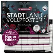 Stadt Land Vollpfosten® - Horror Edition  4260528094707