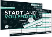 Stadt Land Vollpfosten - Job Edition  4260528090419