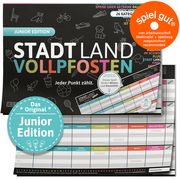 Stadt Land Vollpfosten® - Junior Edition  4260528090105