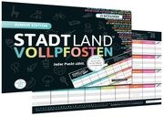 Stadt Land Vollpfosten - Junior Edition  4260528090105
