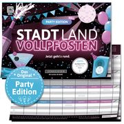 Stadt Land Vollpfosten® - Party Edition  4260528093908