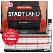 Stadt Land Vollpfosten® - Rotlicht Edition  4260528090310