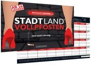 Stadt Land Vollpfosten - Rotlicht Edition  4260528090310