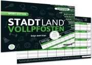 Stadt Land Vollpfosten - Sport Edition  4260528090426