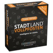 Stadt Land Vollpfosten®: Classic Edition - Das Kartenspiel  4260528090518