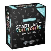 Stadt Land Vollpfosten: Junior Edition - Das Kartenspiel  4260528090525