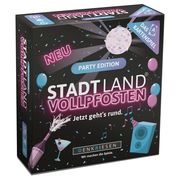 Stadt Land Vollpfosten®: Party Edition - Das Kartenspiel  4260528091973