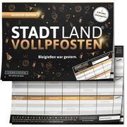 Stadt Land Vollpfosten: Silvester Edition  4260528092628