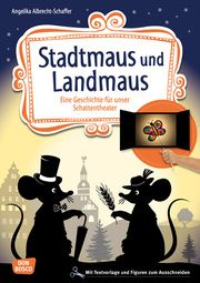 Stadtmaus und Landmaus Albrecht-Schaffer, Angelika 9783769823509