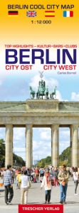 Stadtplan Berlin Cool City Map - Top Highlights: Kultur, Bars, Clubs Borrell, Carlos 9783897944473