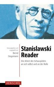 Stanislawski-Reader Stanislawski, Konstantin S 9783894875749