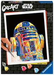 Star Wars - R2-D2 - CreArt (Malen nach Zahlen) - 23730  4005556237302