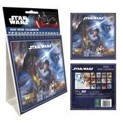 Star Wars Classics 2025 Tischkalender, 29,7x42cm, Monatsplaner für Fans des Filmklassikers, Monatsübersicht, nachhaltig nur mit Papierumschlag  9781804231821