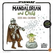 Star Wars: The Mandalorian and Child 2025 Brown, Jeffrey 9781797230009