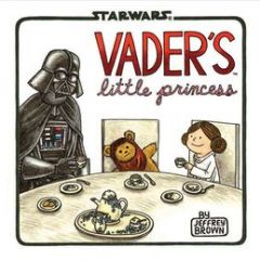 Star Wars Vader's Little Princess Brown, Jeffrey 9781452118697