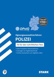 STARK Eignungsauswahlverfahren Polizei Deutsche Polizeigewerkschaft DPolG 9783849042783