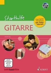 Starthilfe Gitarre inklusive Tuner von KORG Sell, Stefan 9783795747350