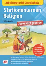 Stationenlernen Religion: Jesus wird geboren Vaorin, Britta 9783769824742