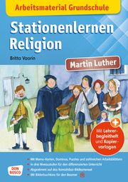 Stationenlernen Religion: Martin Luther Vaorin, Britta 9783769824582