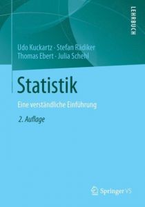 Statistik Kuckartz, Udo/Rädiker, Stefan/Ebert, Thomas u a 9783531198897