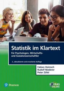 Statistik im Klartext Heimsch, Fabian/Niederer, Rudolf/Zöfel, Peter 9783868943252