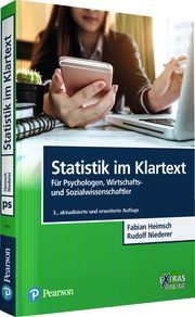 Statistik im Klartext Heimsch, Fabian/Niederer, Rudolf 9783868944266