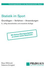 Statistik im Sport Willimczik, Klaus/Ennigkeit, Fabienne 9783880206519