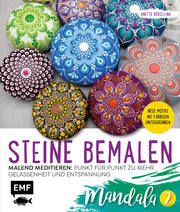 Steine bemalen - Mandala 2 Berstling, Anette 9783745909364