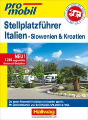 Stellplatzführer Italien Promobil Hallwag Kümmerly+Frey AG 9783905755961