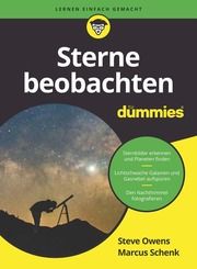 Sterne beobachten für Dummies Owens, Steve/Schenk, Marcus 9783527722303