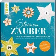 Sternenzauber. Das Adventskalender-Buch - jeden Tag einen neuen Stern falten Meißner, Dominik 9783735850232