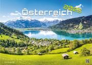 Österreich - 2025 - Kalender DIN A3  9783986733827