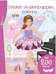 Sticker-Anziehpuppen - Ballerina  9783845832029