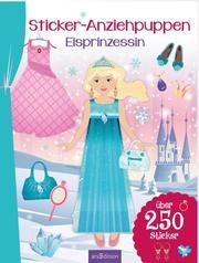 Sticker-Anziehpuppen - Eisprinzessin  9783845832036
