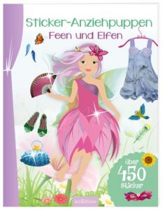 Sticker-Anziehpuppen - Feen und Elfen Eva Schindler 9783845813912